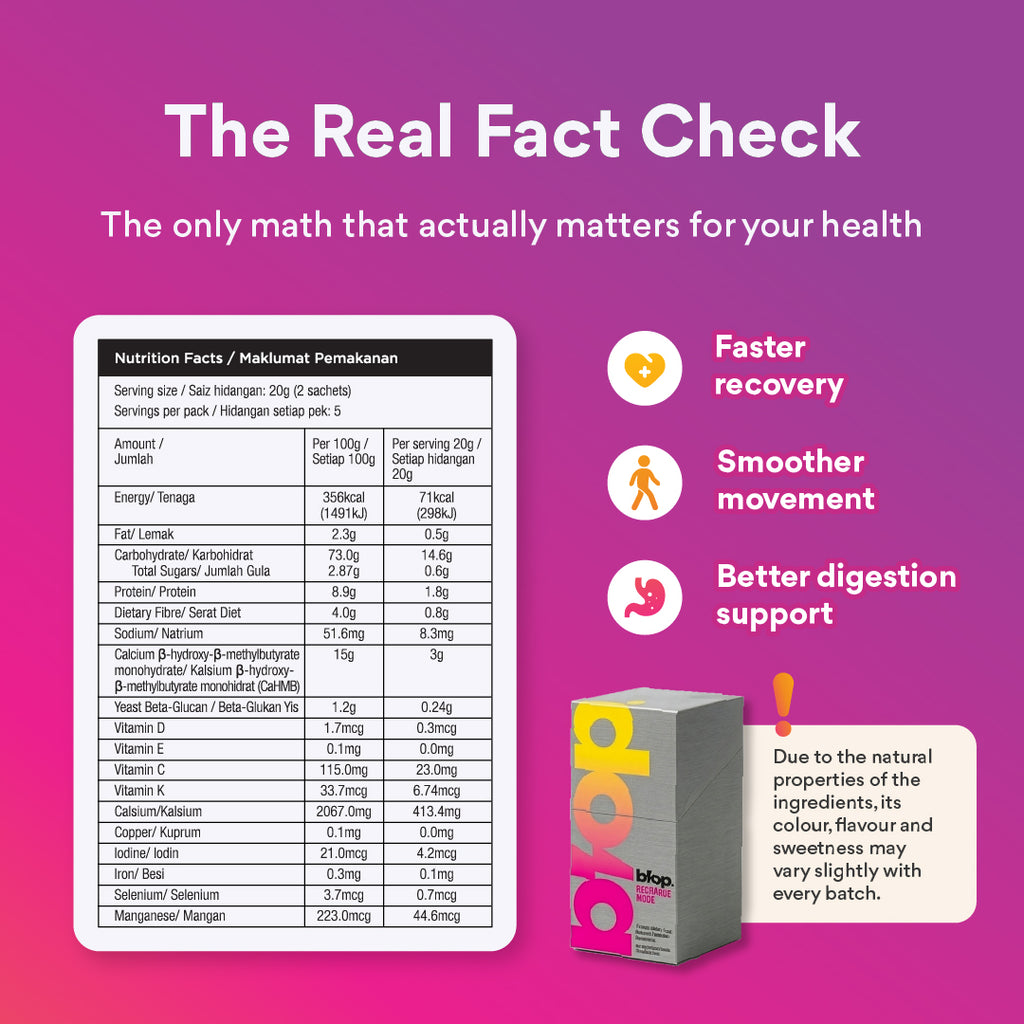 blop. RECHARGE MODE